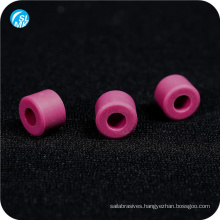 wholesale high pressure 95 alumina ceramic beads parts for sale white